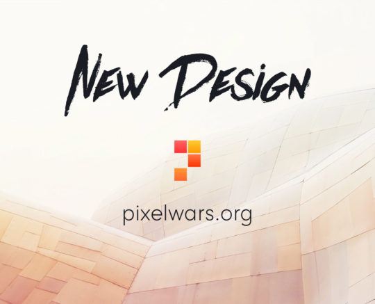 pixelwars.org new design